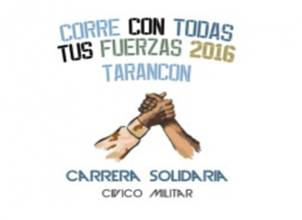 Correr con todas tus fuerzas, Tarancón, 2016, carrera solidaria, 